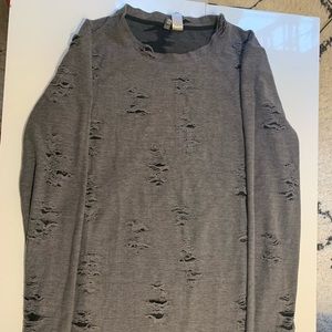 Yeezy style  long sleeve shirt